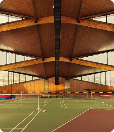 Indoor courts