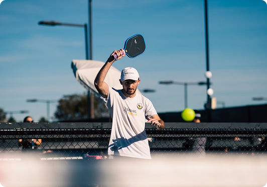 Padel player 1
