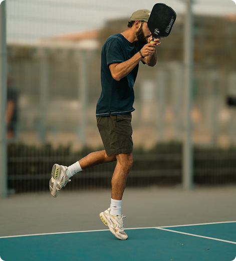 Padel player 2